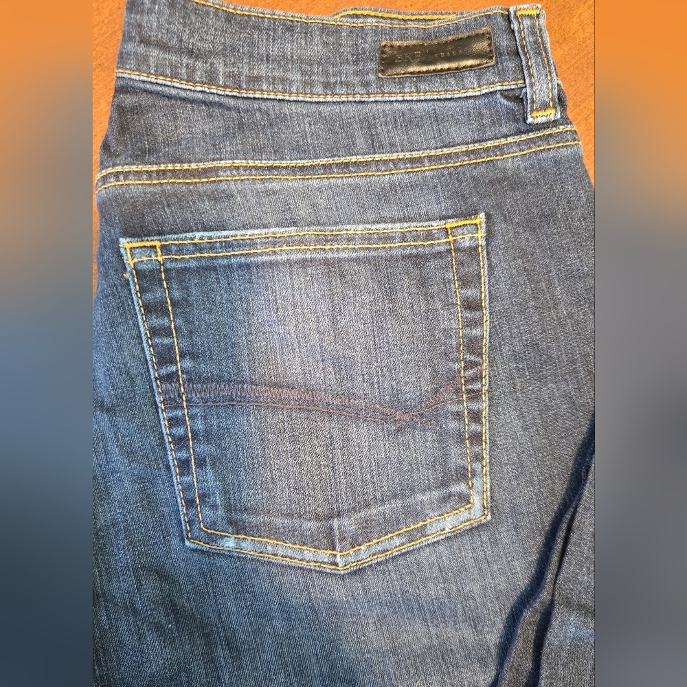 BKE Reserve 29R Dakota Straight Jeans - Picture 3 of 10